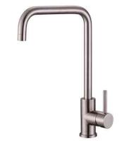 Смеситель для кухни, нержавеющая сталь, исполнение сатин  BB-LAM03A-IN BelBagno