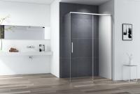 Душевой уголок, прямоугольный DUET SOFT-M-AH-1-120/80-C-Cr  1200x800x1950 Cezares