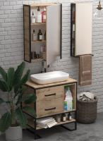 Пенал зеркальный-сквозной GRUNGE LOFT 35П