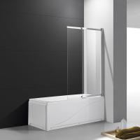 Раздвижная шторка на ванну SLIDER-VF-11-80/150-C-Cr 800х1500 Cezares
