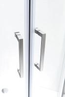 Душевой уголок,полукруглый MOLVENO-RH-2-130/100-C-Cr-IV 1300x1000x1950 Cezares