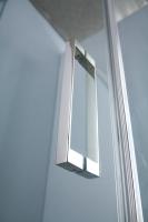 Дверь в проём. SLIDER-B-1-100/110-C-Cr (1000-1100)x1950 Cezares