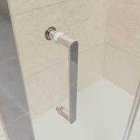 Душевая дверь RGW PA-14 110*195 41081411-11 профиль Хром стекло Прозрачное 6 мм RGW