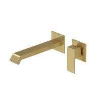 Смеситель для раковины однорычажный с донным клапаном  PORTA-BLI2-SR Sunrise ручка  Sunrise Cezares