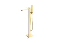 Напольный смеситель для ванны, золото LUC-FMT-ORO BelBagno