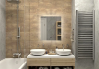 Зеркало с подсветкой ART&MAX "Perugia 700x1000" AM-Per-700-1000-DS-F ART&MAX