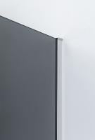 Дверь в проём. SLIDER-B-1-70/80-GRIGIO-Cr (700-800)x1950 Cezares