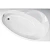 Акриловая ванна VAGNERPLAST FLORA 150x100 Right VPBA151FLA3PX-04 VAGNERPLAST
