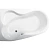 Акриловая ванна VAGNERPLAST MELITE 160x105 Left VPBA163MEL3LX-04 VAGNERPLAST