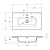 Керамическая раковина 710х390 мм BB700/390ETL BelBagno
